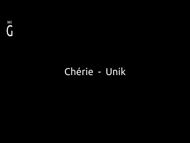 Chérie - Unik class=