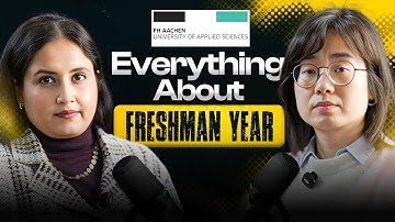 Freshman Year at FH Aachen 🇩🇪 | Complete Guide to Studying in German Public Universities