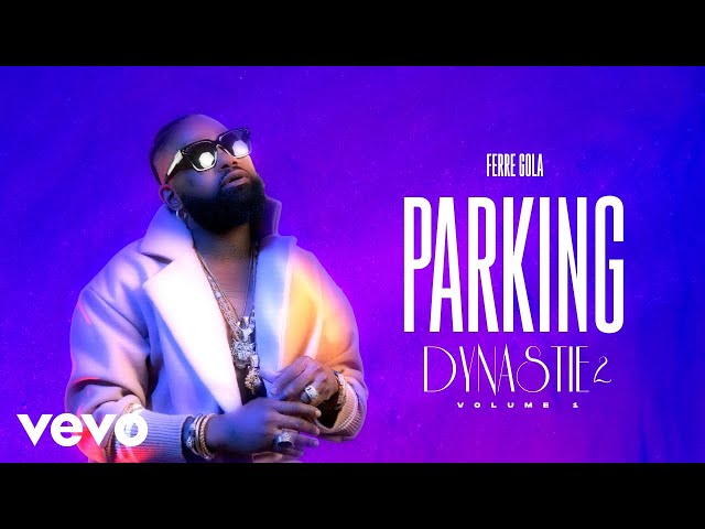 FERRE GOLA - PARKING (Visualizer) class=