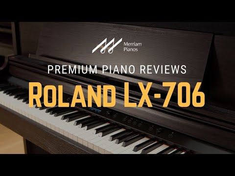 🎹﻿Roland LX706 Digital Piano Review &amp; Demo - Roland LX Series Luxury Digital Upright Pianos﻿🎹