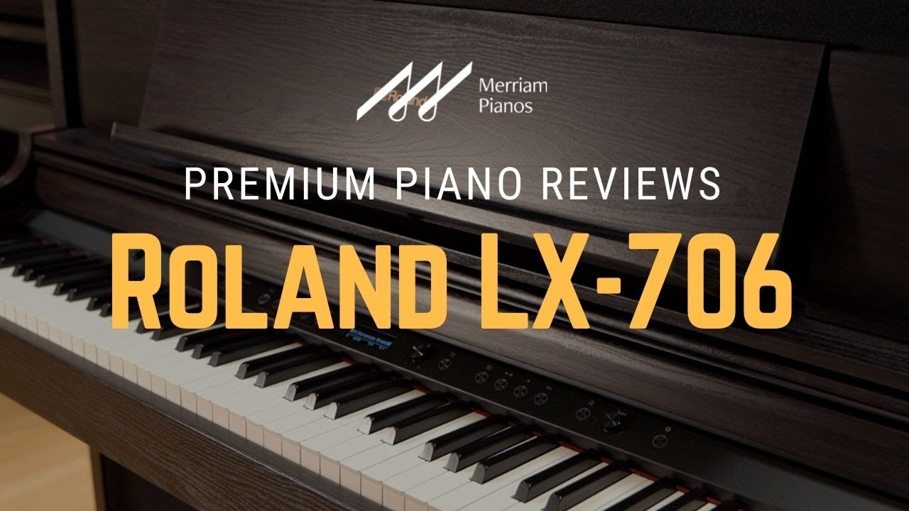 🎹﻿Roland LX706 Digital Piano Review & Demo - Roland LX Series Luxury  Digital Upright Pianos﻿🎹 - YouTube