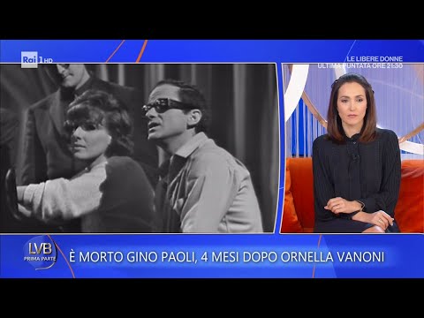 Video Addio a Gino Paoli quattro mesi dopo Ornella Vanoni - La volta buona 24/03/2026