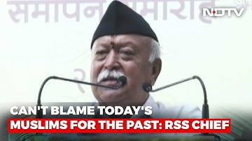 RSS Chief Mohan Bhagwat Amid Gyanvapi Row: "Why Look For Shivling In Every Mosque"