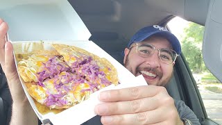 Taco Bell NEW Cantina Chicken Mexican Pizza REVIEW