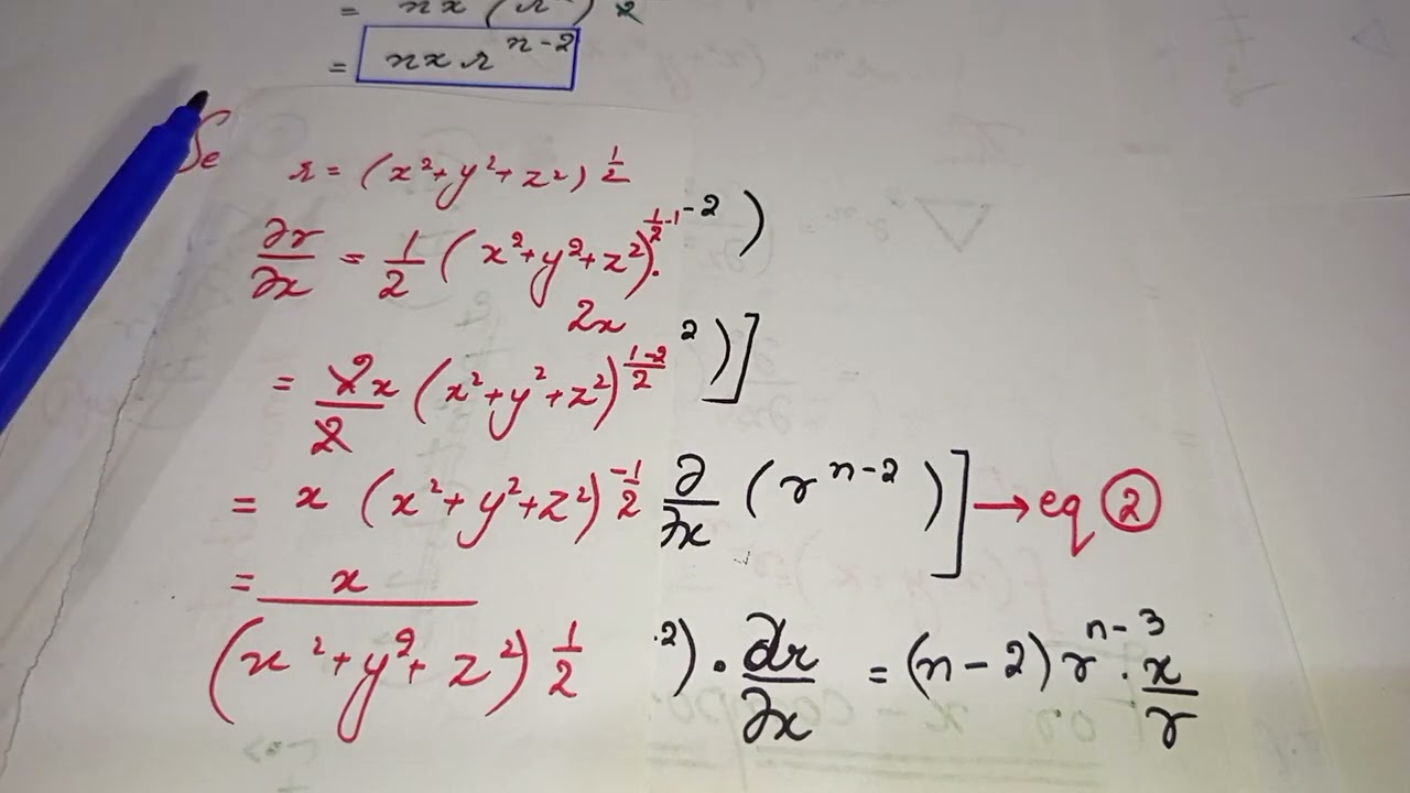 MSc/BS maths book of vector analysis Ch 4 Schaum's Outline (Murray R Spiegel) Supp prob Q # 74