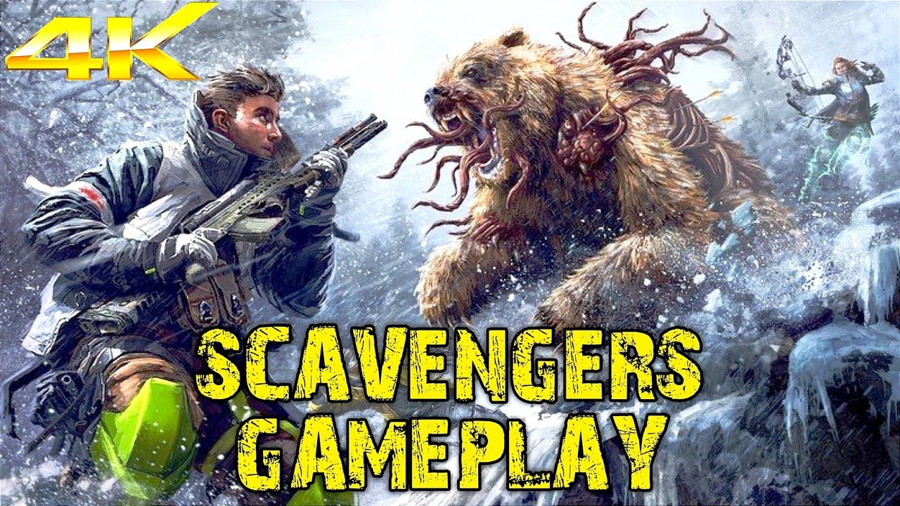 SCAVENGERS GAMEPLAY | 4K - YouTube