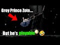 Grey prince zote is now playable   hollow knight mod