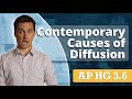 Contemporary Causes of Diffusion Quiz