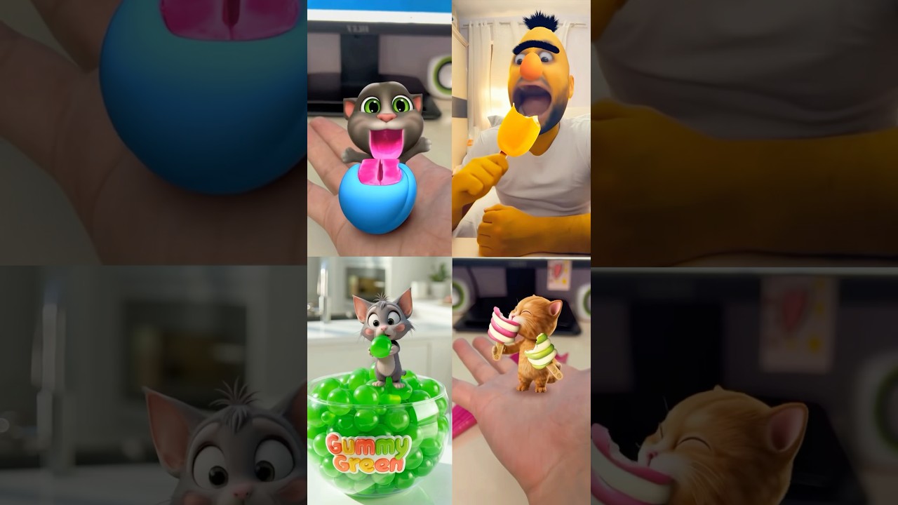 Tom sings delicious sweets asmr