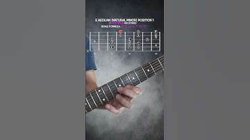 Back to Basics | E Aeolian (natural minor) | Three Notes Per String