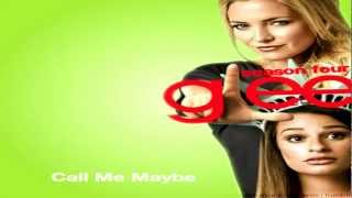 Call Me Maybe - Glee [HD Full Studio]