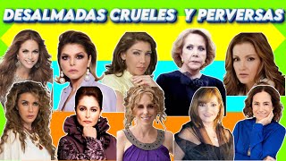 Villanas Liosas Insensibles Y Cínicas