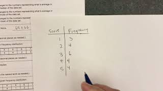 Practice Test 3, Fall 2019, Chapter 12, Problems 14 and 15