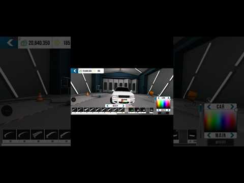 فك صدام والطبون الأمامي في لعبة Car Parking Carparkingmultiplayer
