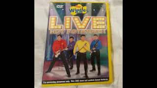 The Wiggles  Hot Potatoes screener Dvd