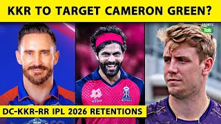 Ipl Retention Updates Kkr, Rr, Dc Released Players L Russell, Sanju, Jadeja, Du Plessis