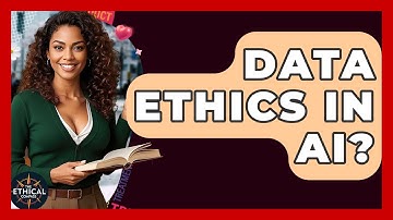 Data Ethics In AI? - The Ethical Compass