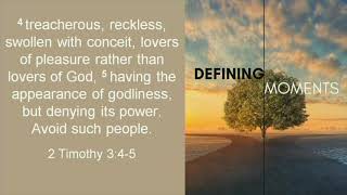 Defining Moments: Part #1 - The Moment of Decision