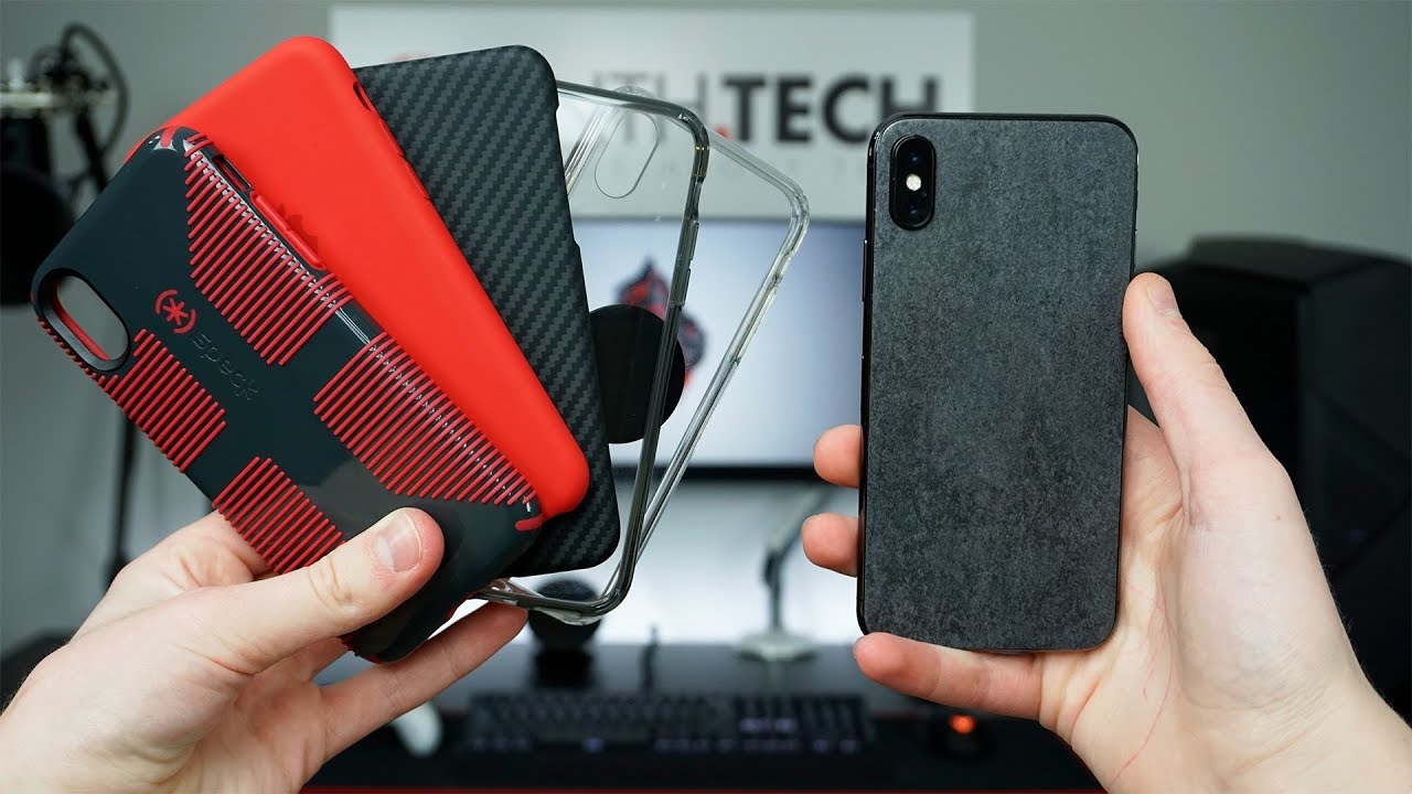 BEST Cases for iPhone X!