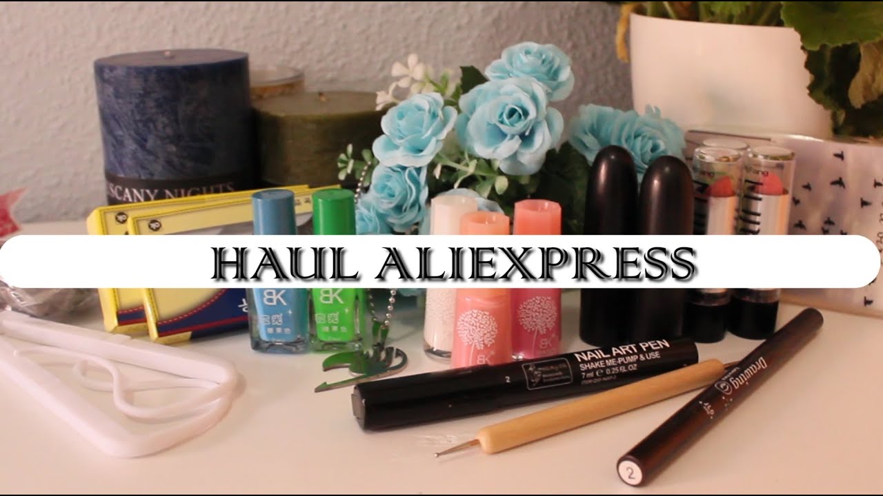 HAUL ALIEXPRESS | Maquillaje, Ropa, Decoración, Accesorios... | rachel_crossbow ❤