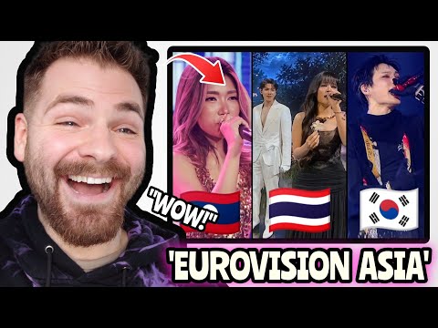 Thailand 🇹🇭 & Laos 🇱🇦 & Republic of Korea 🇰🇷 | Eurovision Song Contest Asia 2026 | REACTION!