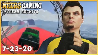 GTA races and other nonsense - Stream date: 7-23-20