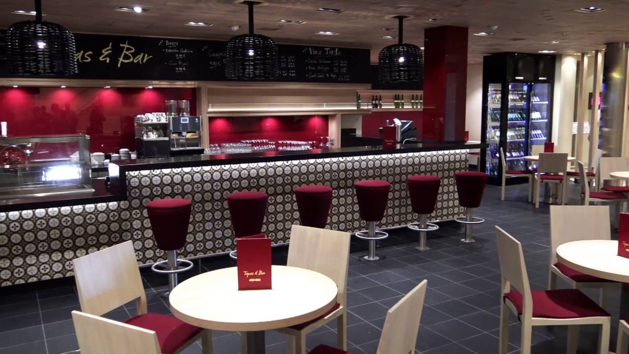 AIDAPRIMA RUNDGANG - TAPAS UND BAR  -  Neu  an Bord