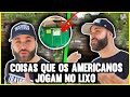 é INACREDITÁVEL as COISAS que os AMERICANOS JOGAM no LIXO