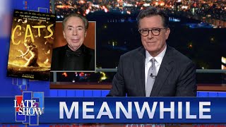 Meanwhile... Andrew Lloyd Webber Reviews The 'Cats' Movie