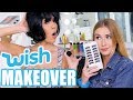 WISH HAUL MAKEOVER ft. Mia Maples