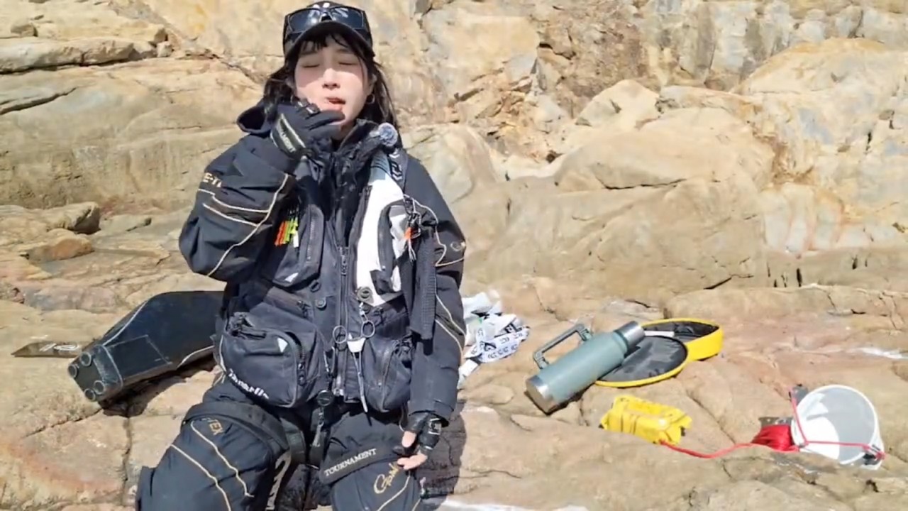 갯바위 낚시가서 대성통곡 했습니다ㅠㅠ