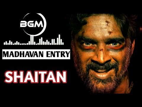 BGM   Shaitan RMadhavan Entry  Shaitan Theme Music  Shaitan Background Thriller Music