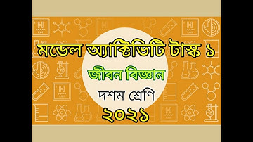CLASS 10/MODEL ACTIVITY TASK 2021/LIFE SCIENCE PART 1/মডেল অ্যাক্টিভিটি টাস্ক / জীবন বিজ্ঞান/দশম