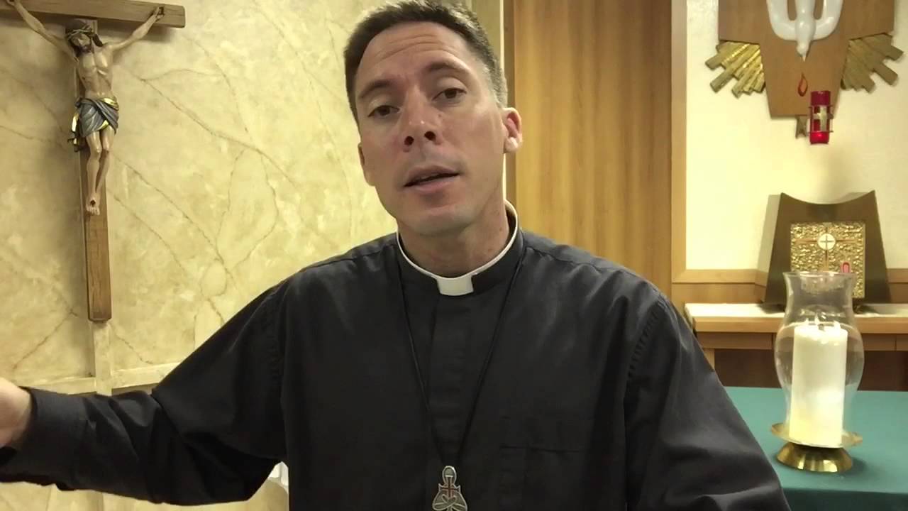 Fr. Mark Goring - make a psalm your own - YouTube