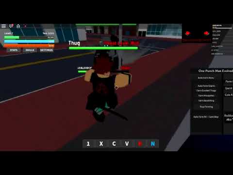 Roblox Hack De Stats One Punch Man Unleashed 2 5 Youtube - one punch man unleashedhack all stats in roblox