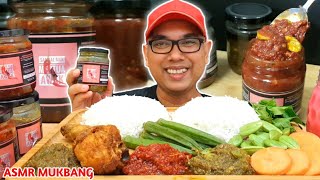 SAMBAL MAK MERTUA AWAK | DESIK & NGOSEK nikmat sambal homemade padu! (Asmr Mukbang Malaysia)