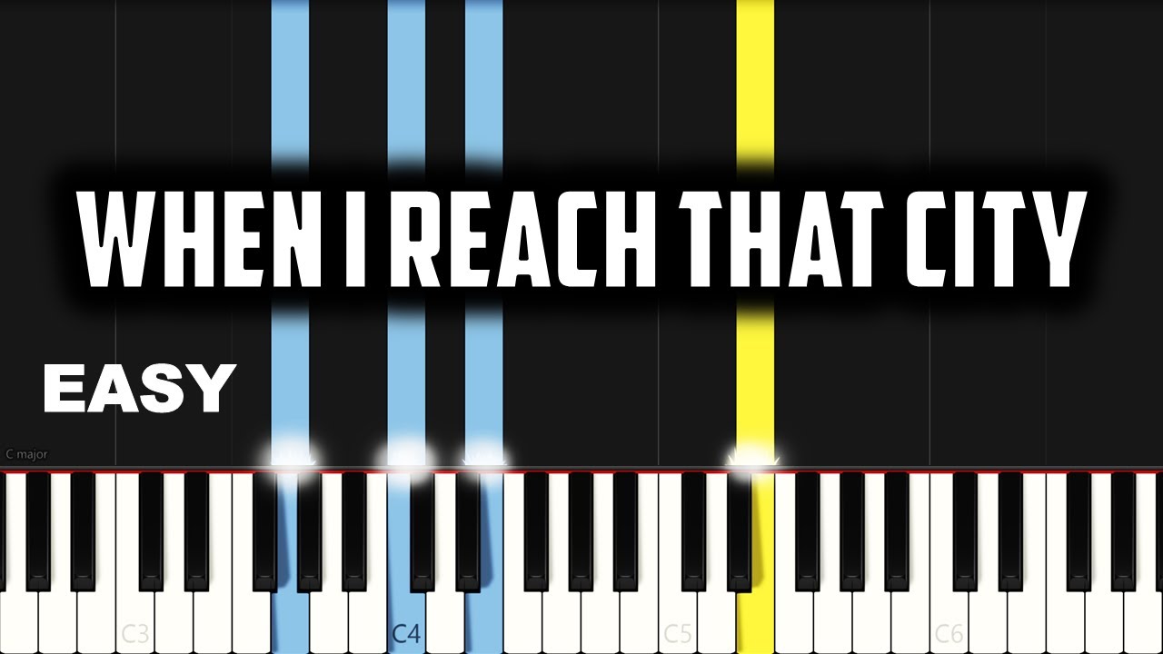 When I Reach That City Chords by EM