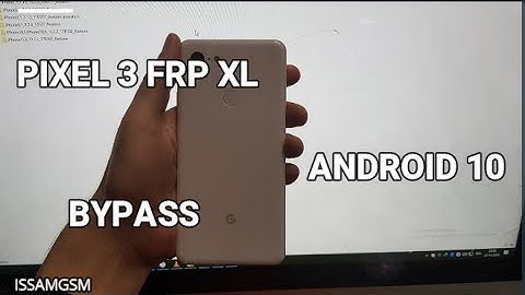Google Pixel 3 XL Remove FRP Android 10 Q NO talkback 8 ,Pixel 2 ,Pixel 3a ,Pixel 3 ,Pixel