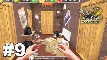 Former Student Apartment - House Flipper - gameplay Walkthrough part 9 - android