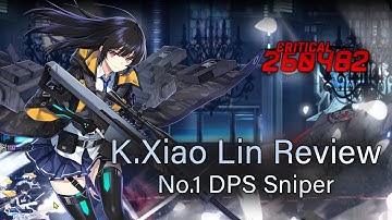 [Counter Side] Everything about Kestrel Xiao Lin and My Opinions on her | Rearmament Review