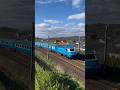 Class 43 midland Pullman passes Stirling bridge with a split 8-tone #class43 #midlandpullman