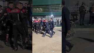 Tff Başkan Vekili Mecnun Otyakmaz, Türkiye-Gürcistan Karşılaşmasının Ardından Stadyumdan Ayrıldı