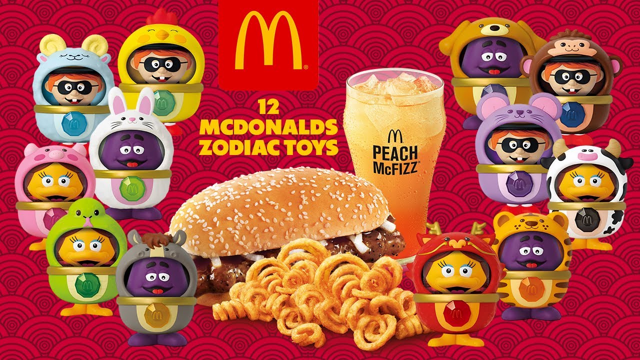 McDonald's Chinese Zodiac Toy's 2026 - YouTube