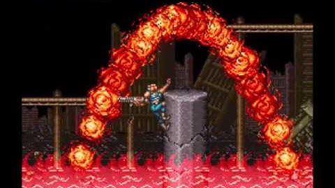 Contra 3 Alien Wars Strategy Guide Stages 1 and 2