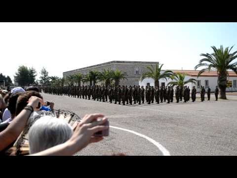 Ορκωμοσια νεοσυλλεκτων  Μεσσολογγι (2012 Δ ΕΣΣΟ)