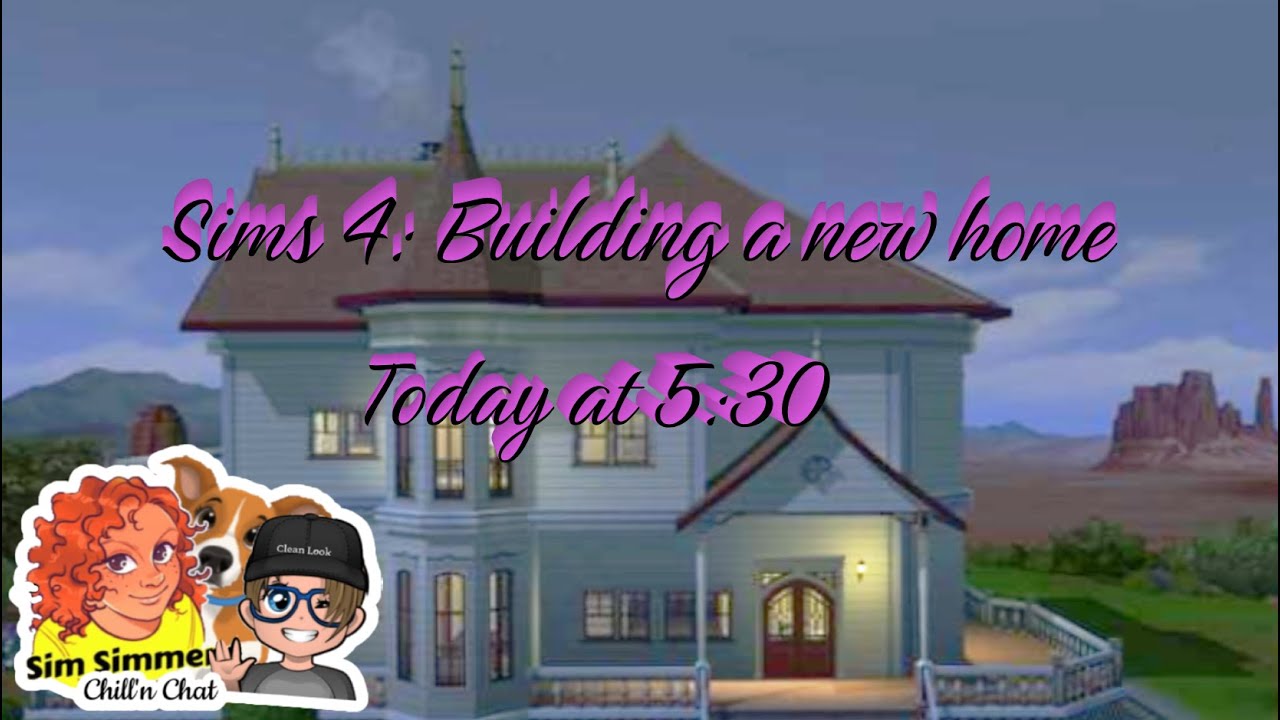 Sims 4: Lets build a new house - YouTube