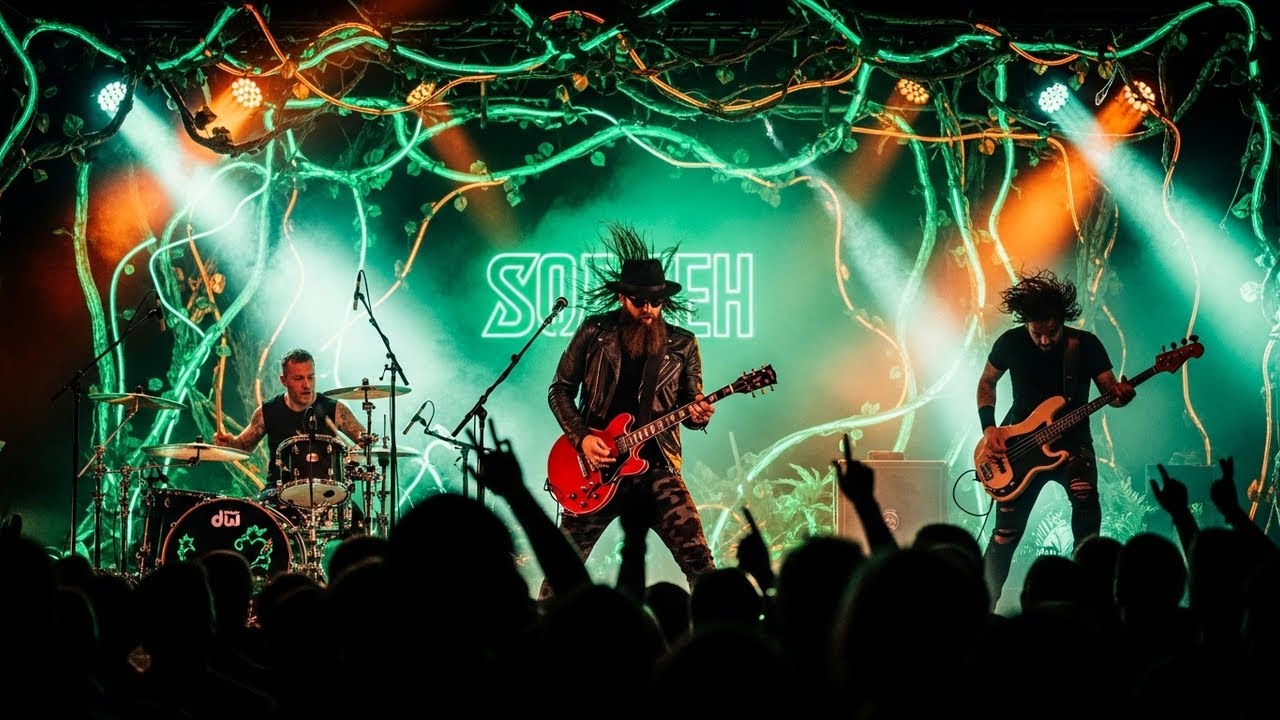 Blue Soul & Rainy Days – Rock Blues Ballads for Moody Nights