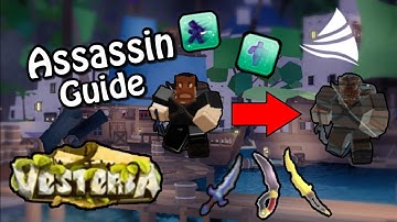 [Outdated] Vesteria - Assassin Guide (Roblox)
