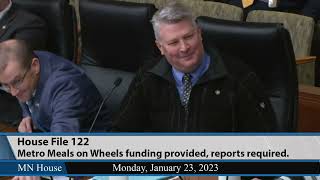 House Veterans and Military Affairs Finance and Policy Committee 1/23/23