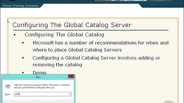 Configure the Global Catalog Server in Windows Server